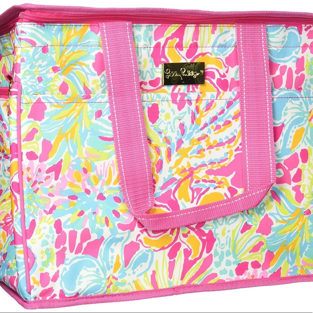 Lilly Pulitzer Insulated Cooler Bag